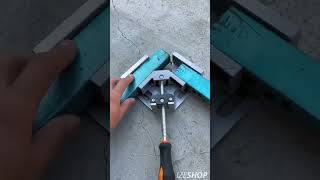 Grampo Esquadro Morsa 90 Graus