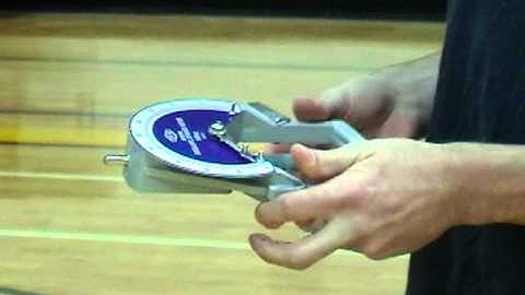 Fleming College - Fit I - Police Foundations - Hand Dynonometer - grip strength