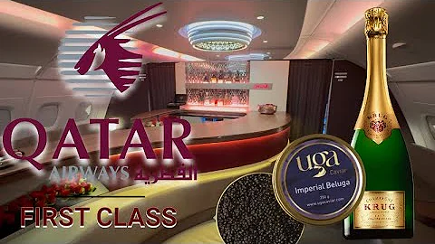 Qatar Airways A380 First Class