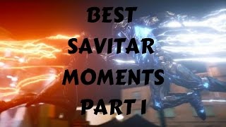 THE BEST SCENES OF SAVITAR! - THE FLASH (So Far)