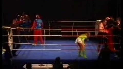 Poturak "BH Machine" Dzevad vs John Delgado-Part 1