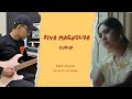 Ziva magnolya  cukup  band version by reza zulfikar