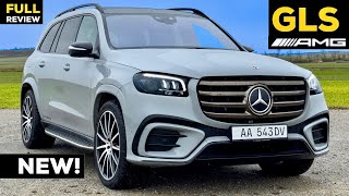 2024 MERCEDES GLS Facelift NEW The Best Flagship SUV?! FULL TEST DRIVE InDepth Review