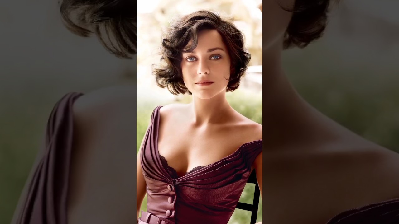 Marion Cotillard French Actress and model 