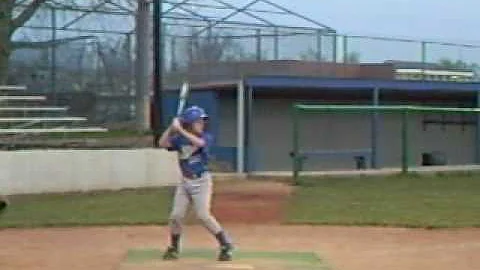 4/6/10 Evan Bull Hitting