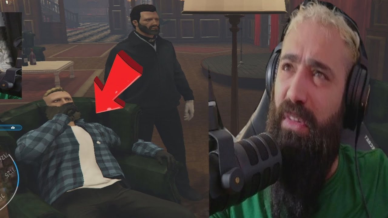 قصري الجديد في كرند😊 ورجوع عصابة طرزان من جديد😂  فلم قراند GTA V5  (1)