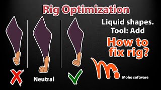 Liquid shapes. Tool: add. Moho 14.1