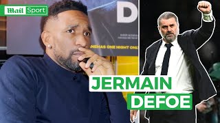 Jermain Defoe reacts to Ange Postecoglou Tottenham impact | INTERVIEW