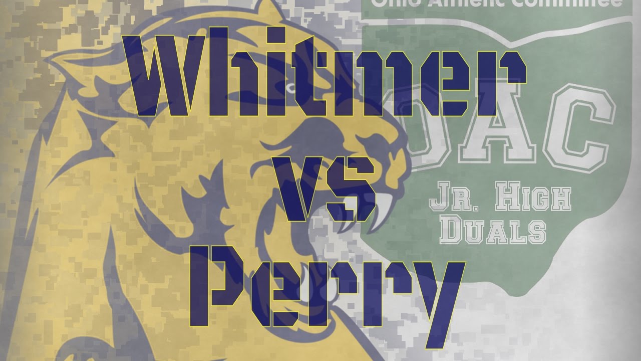 Whitmer vs Perry 138 lbs - YouTube