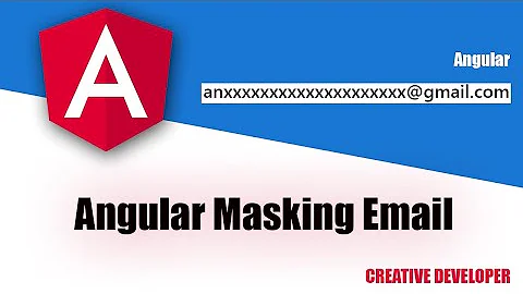 Angular Email Masking || Email Masking In Angular || Angular || Angular Tutorial || Masking Angular
