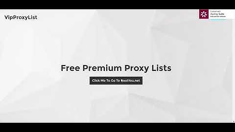 Free Vip Proxy List + Download