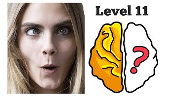 Brain out level 11 answer, Solution | Please Write down the correct answer Brain Out Game Level 11