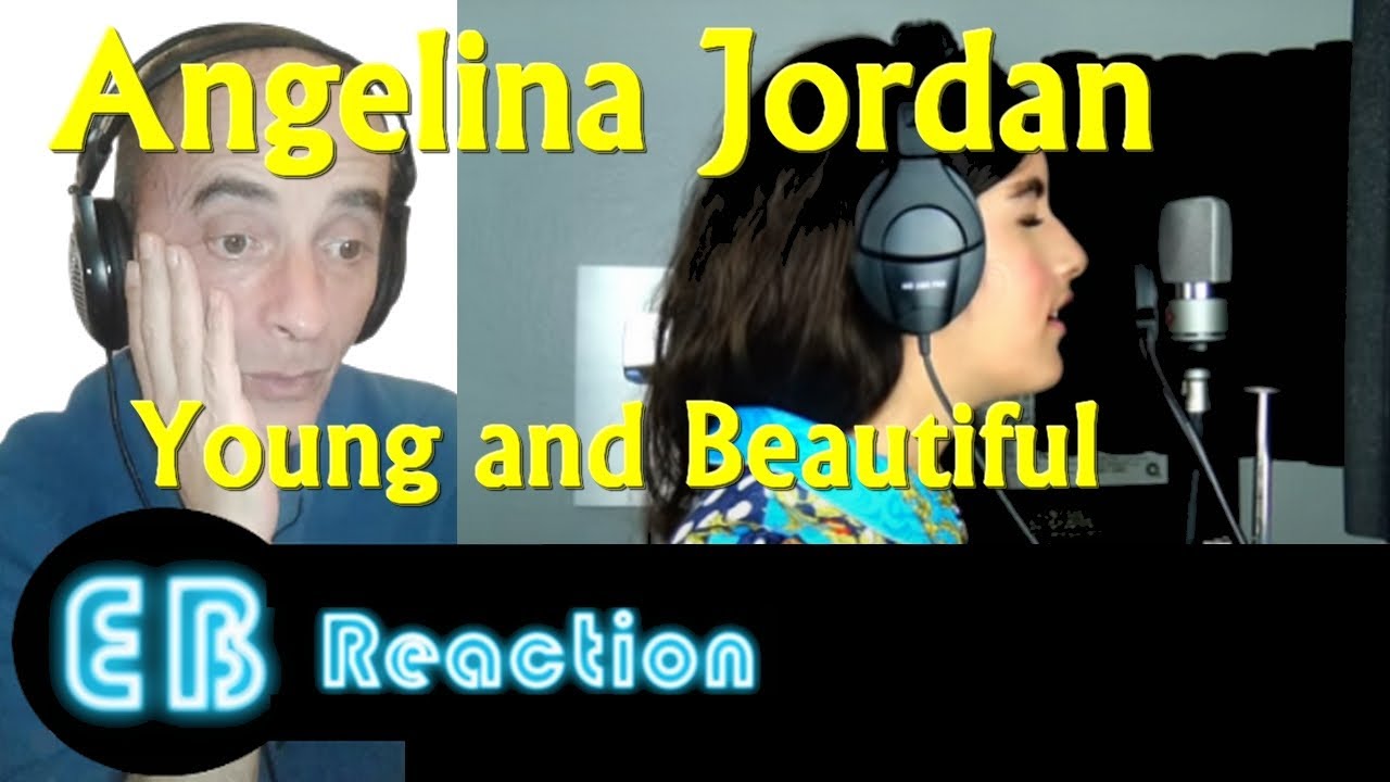 Angelina Jordan REACTION - Young And Beautiful (Lana Del Rey Cover) Angelina Jordan REACTION - Young And Beautiful (Lana Del Rey Cover)