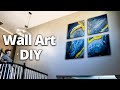 Make HUGE Abstract Wall Art | Stone Coat Epoxy