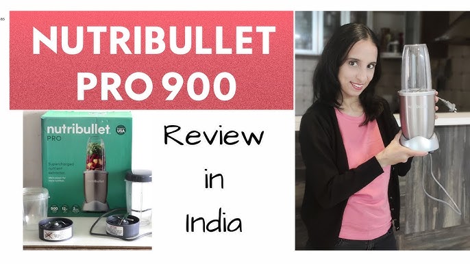 NutriBullet Pro 900 Series review: Set your sights away from the