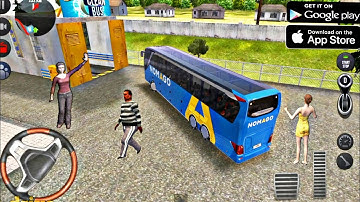 SCARY CAR WASH BUS CLEAN UP - Service Station - Bus Simulator Gameplay