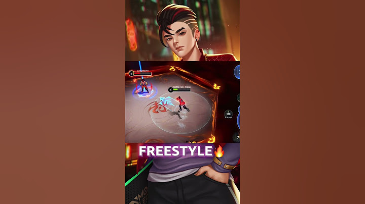 Chou Freestyle 🔥