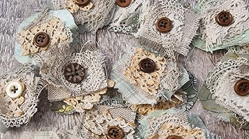 Fabric Button Cluster Snippets