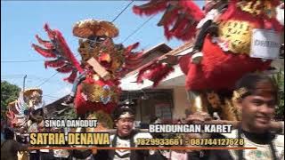 DUDU MANTUNE BENDUNGAN KARET | SATRIA DENAWA | KHITANAN GIBRAN DESA BAKUNG KIDUL CIREBON 9 MEI 2022