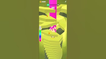 Drop stack Ball gameplayed #dropstackball #games #unitedgaming  #drop2game #stackballgame #shirts