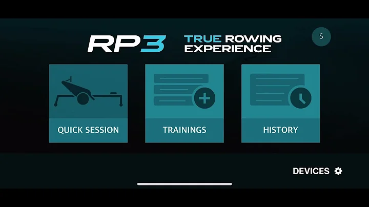 Connecting the RP3 (iOS) app via BT with the RP3 and selecting other fields