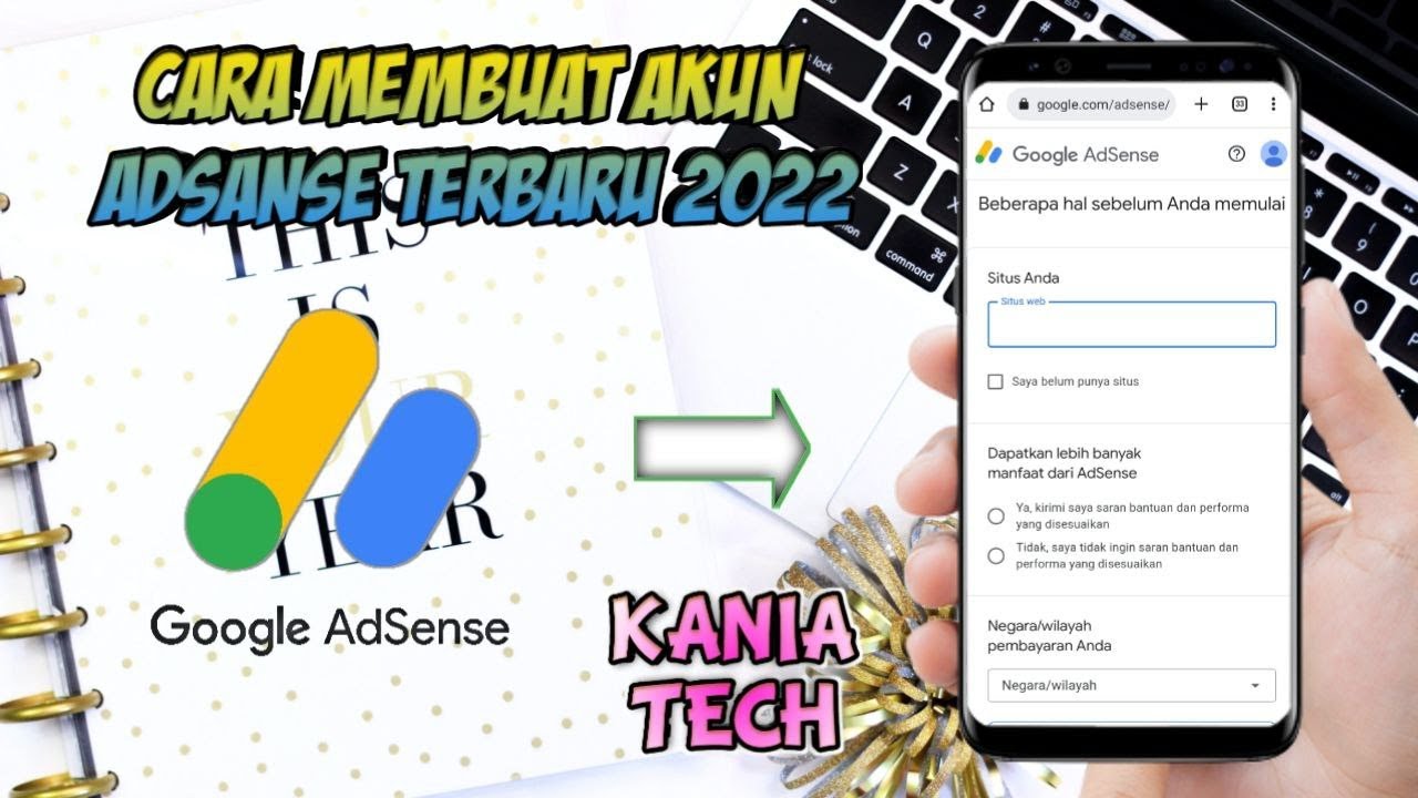 Menggali Potensi Emas: Memaksimalkan Akun AdSense Lama untuk YouTube