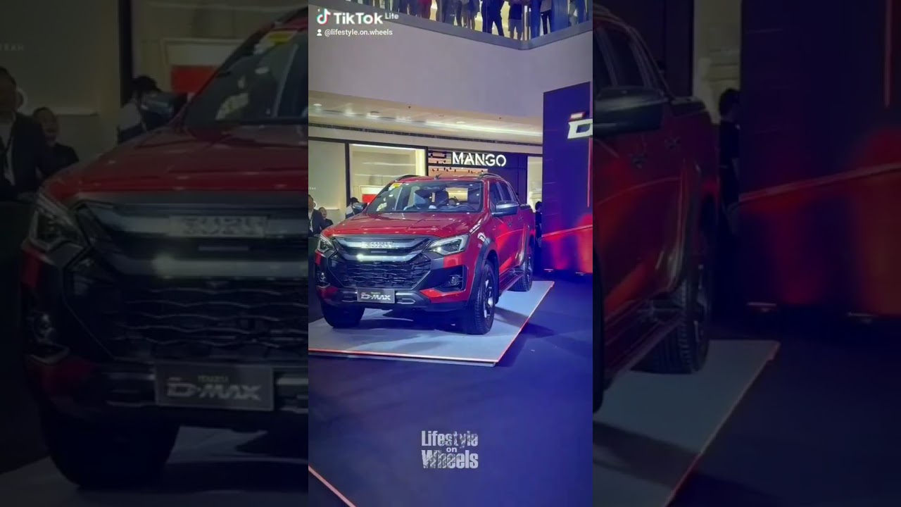 ISUZU DMAX LAUNCH AT THE ATRIUM, MOA