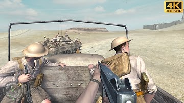 Call of Duty 2 20th Anniversary Veteran - FULL GAME Walkthrough (4K60fps) No Commentary