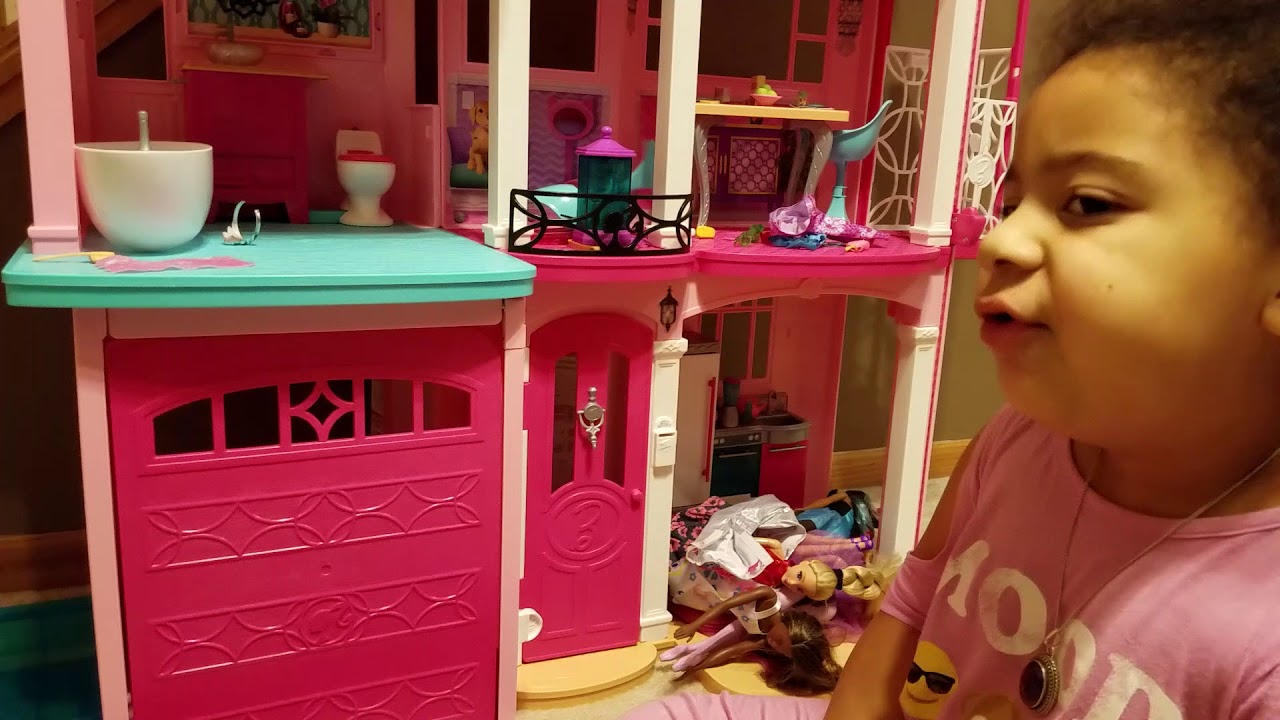 barbie dream house garage door replacement