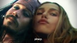 the pirates of the caribbean cast being chaotic