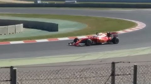 Sebastian Vettel in action in the SF16-H - 2016 Barcelona Test 2, Day 2