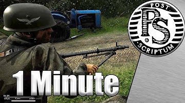 Post Scriptum - 1 Minute Action [Part 4]