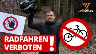 Radfahren im Wald bald ILLEGAL? ⁉️🚵 Antworten zum neuen BundesWaldGesetz und die Folgen!