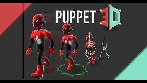 Puppet3D Trailer