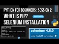 Download External Libraries in Python | What is PIP | Python Package Manager