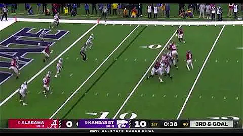 Isaiah Bond Touchdown