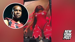 Megan Thee Stallion breaks silence on Tory Lanez sentencing: ‘F – – k all my haters’