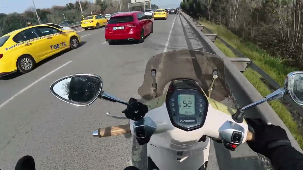 RKS SC150RE SCOOTER / KAZA YORUMU / GENEL SOHBET #motovlog 