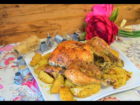 Video: Cómo Cocinar Pechuga De Pollo A Las Hierbas Provenzales