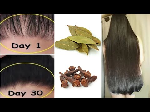 La Recette 100% Naturelle pour des cheveux épais et longs!!!