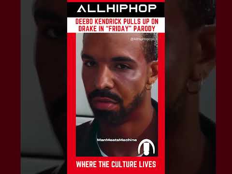 Deebo Kendrick Pulls Up On Drake In "Friday" Parody #comedy #kendricklamar #drake