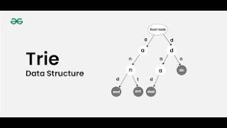 Data Structure and Trie Introduction