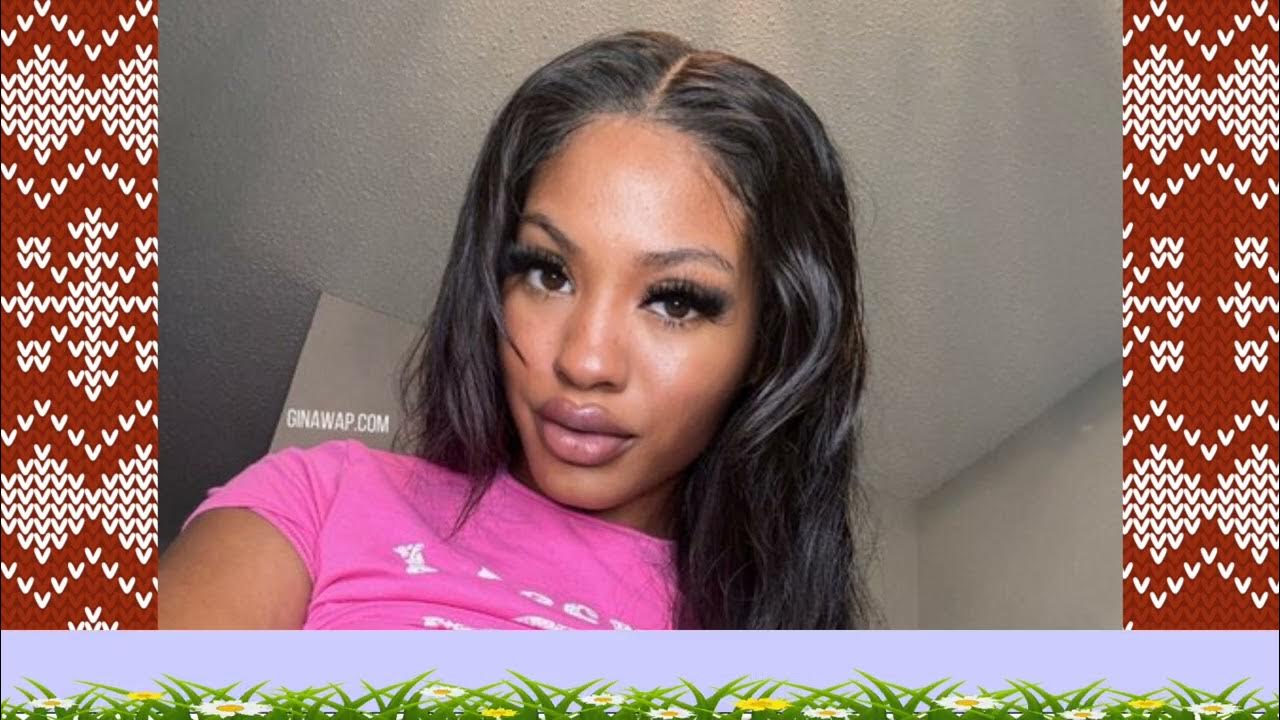 Gina Wap Biography, Wiki, Age, Boyfriend, Weight and Height YouTube