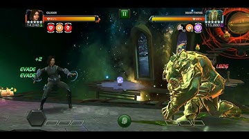 MCOC- 7.2.4 manthing boss - easiest boss ever (Parry heavy needed only)