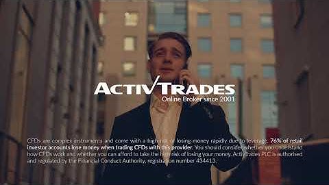 ActivTrades leading best execution broker since 2001