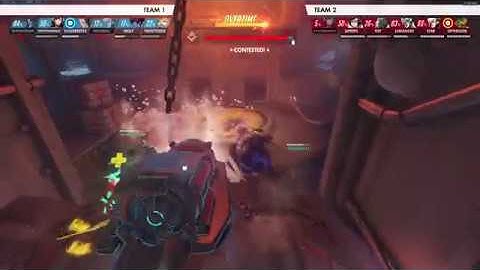 INSANE OVERTIME IN KINGS ROW - Overwatch Files