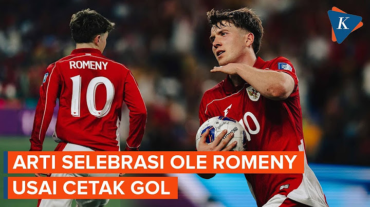 Arti Selebrasi Ole Romeny Usai Cetak Gol untuk Timnas Indonesia vs Bahrain dan Australia