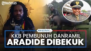 1 Anggota KKB Pembunuh Danramil Aradide di Paniai Ditangkap Polisi