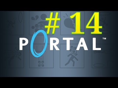 Portal 1 Testkammer 14 (Lösung) [Deutsch/ HD]