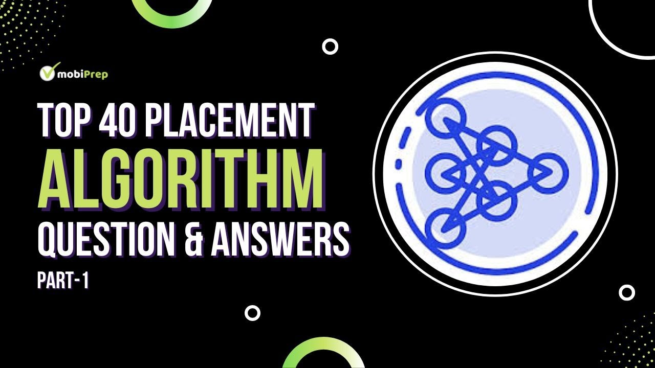 Top 40 Algorithm MCQ's | Placement Interview Questions and Answers ...